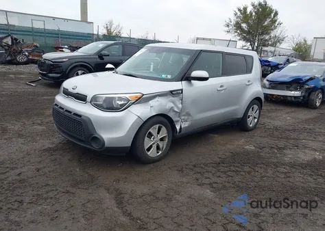2016 Kia Soul z USA, uszkodzony, nr VIN KNDJN2A26G7851724